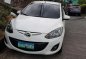 2013 Mazda 2 1.5 AT White Sedan For Sale -0