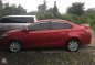 Toyota Vios E 2015 Manual Red Sedan For Sale -1