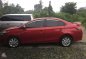 Toyota Vios E 2015 Manual Red Sedan For Sale -1