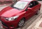 2017 Toyota Vios 1.3 E Automatic Red Sedan for sale-0