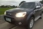 2013 FORD Everest MT Diesel 4x2 Gray For Sale -0