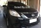 2015 Nissan Almera 1.5 MT Black Sedan For Sale -3