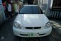 Honda Civic Vtec 1996 SIR MT White Sedan For Sale -0