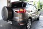 2015 Ford Ecosport Titanium Brown For Sale -1