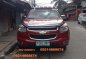 2013 Chevrolet Colorado Pick Up Red For Sale -1