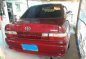 Toyota Corolla GLi 1.6 1995 MT Red Sedan For Sale -3