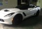 2016 Chevrolet CORVETTE ZO6 AT White For Sale -1