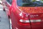 Nissan Sentra STA 2001 AT Red Sedan For Sale -5