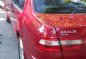 Nissan Sentra STA 2001 AT Red Sedan For Sale -3