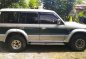 Mitsubishi Pajero 4M40 4X4 AT Silver For Sale -2