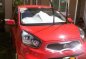 Fresh Kia Picanto 2014 Hatchback Red For Sale -0