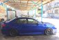 Subaru WRX 2010 MT Blue Sedan For Sale -2