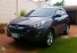 2010 Hyundai Tucson 4x4 CRDi Gray For Sale -0