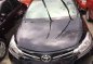 2017 Toyota Vios E Automatic Black For Sale -0