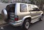 2002 Isuzu Trooper LS Local AT Silver For Sale -2
