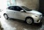 2016 Toyota Vios E Automatic Silver For Sale -1