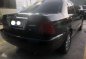 FORD LYNX 2002 AT Gas Black Sedan For Sale -6