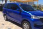 Toyota Avanza 2016 Manual Blue SUV For Sale -4