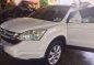 Honda CRV  2010 Automatic White SUV For Sale -0