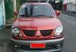 2005 MITSUBISHI ADVENTURE GLS AT Red For Sale -0