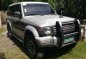 Mitsubishi Pajero 4M40 4X4 AT Silver For Sale -0