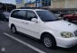 Kia Sedona Carnival White Van 2003 For Sale -1