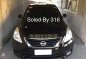 2015 Nissan Almera 1.5 MT Black Sedan For Sale -0