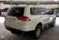 2015 Mitsubishi Montero GLX White SUV For Sale -3