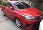 2016 Toyota Yaris 13 E Automatic Red for sale-0