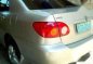 Toyota Corolla Altis E 2004 AT Silver Sedan For Sale -3