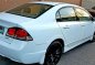 Honda Civic FD 2010 1.8S  AT White For Sale -8