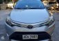 Toyota Vios E 2015 Manual Silver Sedan For Sale -0