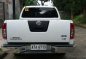 Nissan Frontier Navara 4x4 2014 White For Sale -7