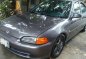 Honda Civic ESi Manual Gray Sedan For Sale -3