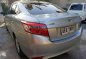 Toyota Vios E 2015 Manual Silver Sedan For Sale -2