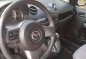 2013 Mazda 2 1.5 AT White Sedan For Sale -4