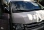 Toyota Grandia GL 2014 MT White Van For Sale -4