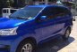 Toyota Avanza 2016 Manual Blue SUV For Sale -3