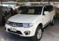 2015 Mitsubishi Montero GLX White SUV For Sale -2