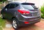 2010 Hyundai Tucson 4x4 CRDi Gray For Sale -2