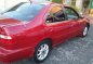 Nissan Sentra STA 2001 AT Red Sedan For Sale -4