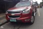 2013 Chevrolet Colorado Pick Up Red For Sale -0
