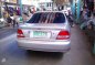 Honda City Type Z 2002 Manual Silver Sedan For Sale -4