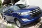2016 Toyota Innova 2.8 E Automatic Blue Metallic for sale-0