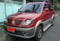 2005 MITSUBISHI ADVENTURE GLS AT Red For Sale -0