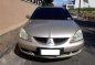 Mitsubishi Lancer GLS Automatic 2007 Beige For Sale -1