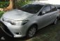 GRAB ACTIVE 2017 Toyota Vios E Matic Silver 645K Only for sale-0
