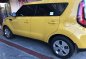 2015 Kia Soul AT Diesel Yellow SUV For Sale -3