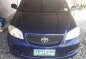 Toyota Vios 1.3 E Manual 2005 Blue Sedan For Sale -2