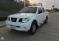 Nissan Frontier Navara 4x4 2014 White For Sale -0